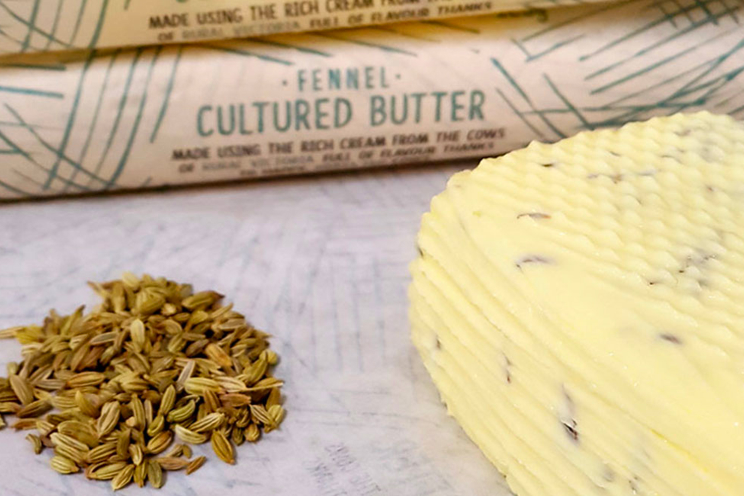 Dry Roasted Fennel Seed Butter
