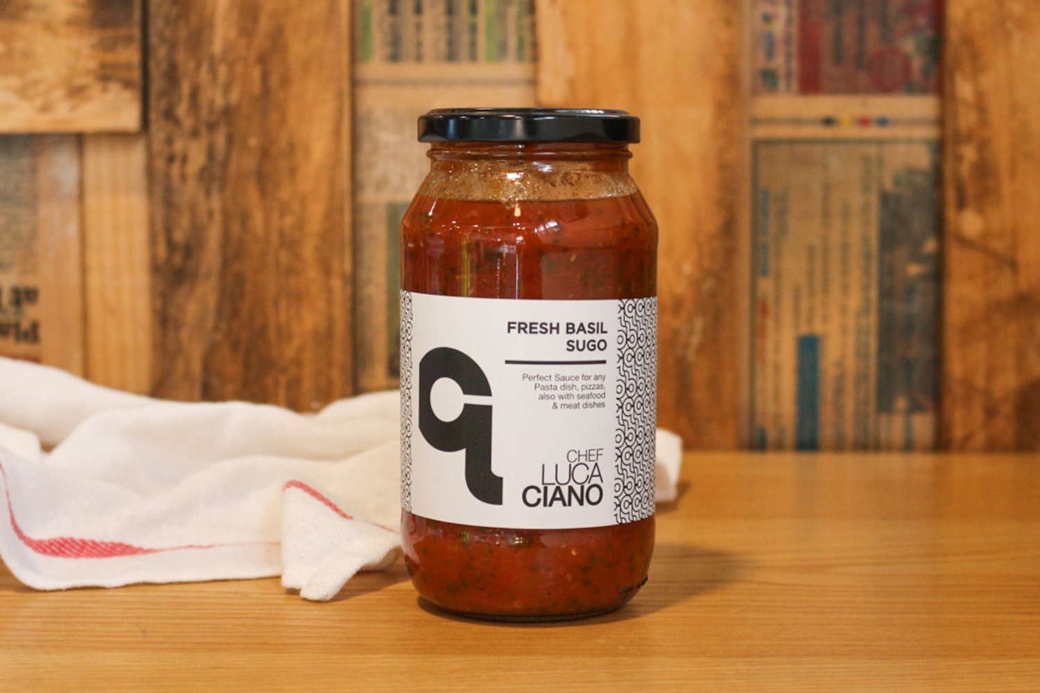 Basilico Pasta Sauce Delivery Sydney Seafood Market