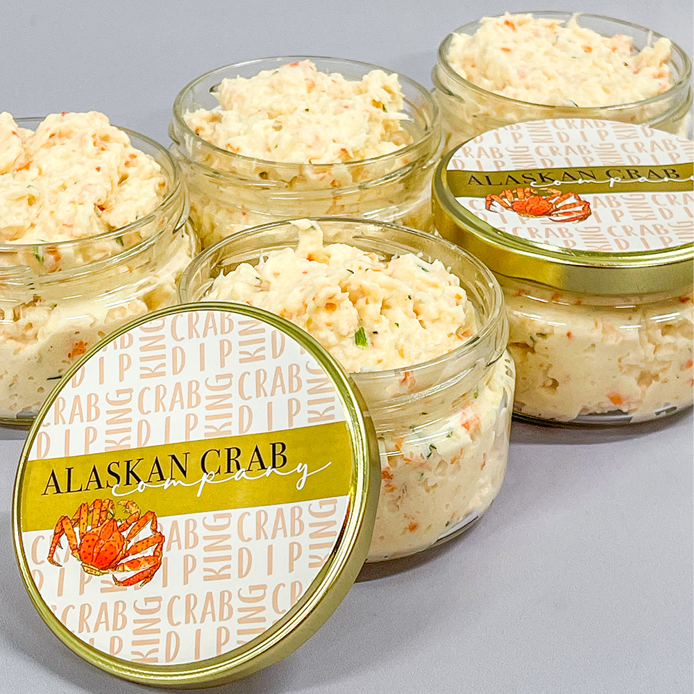 Alaskan Crab Dip Crab Meat Delivery Sydney Seafood
